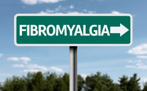 Fibromyalgia road sign